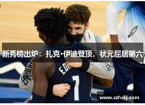 新秀榜出炉：扎克·伊迪登顶，状元屈居第六